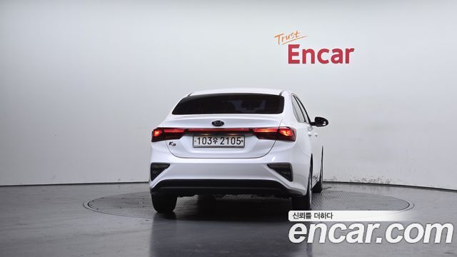 Kia K3 из Кореи Encar