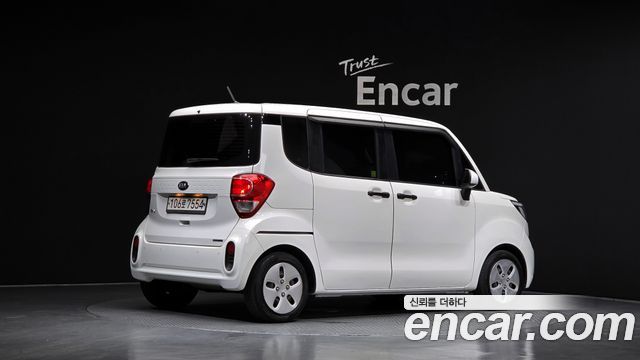 Kia RAY из Кореи Encar