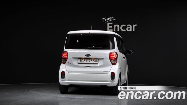 Kia RAY из Кореи Encar