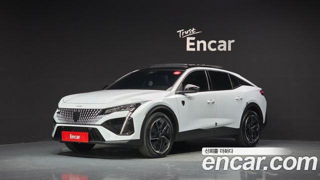 Peugeot 408 из Кореи Encar
