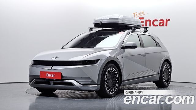 Hyundai Ioniq5 из Кореи Encar
