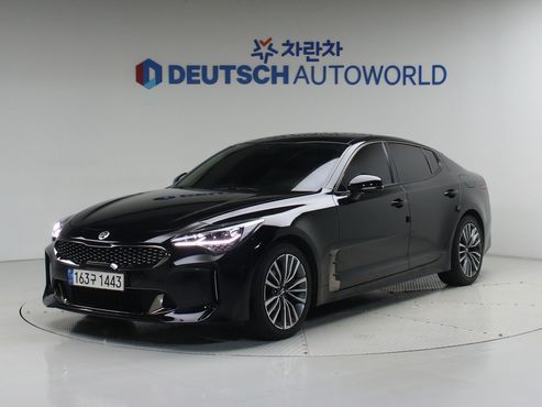 Kia Stinger 2.2 Diesel AWD Platinum — пробег 212 889 км — фото 3 из 5