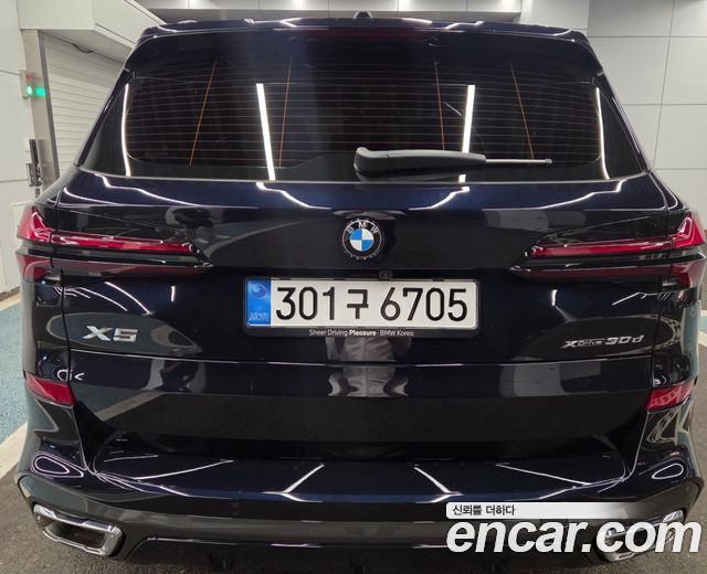 BMW X5 из Кореи Encar