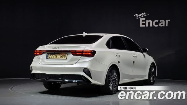 Kia K3 из Кореи Encar