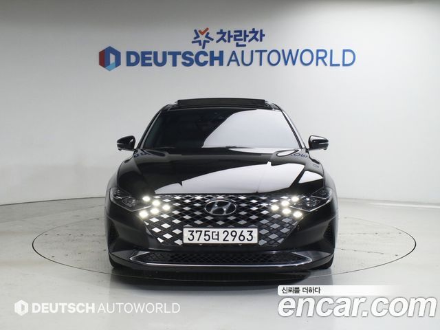 Hyundai Grandeur из Кореи Encar