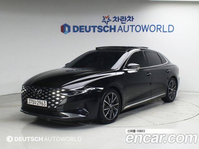 Hyundai Grandeur из Кореи Encar