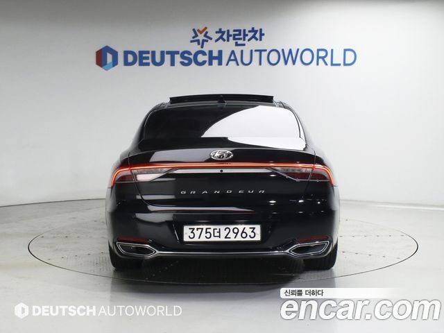 Hyundai Grandeur из Кореи Encar