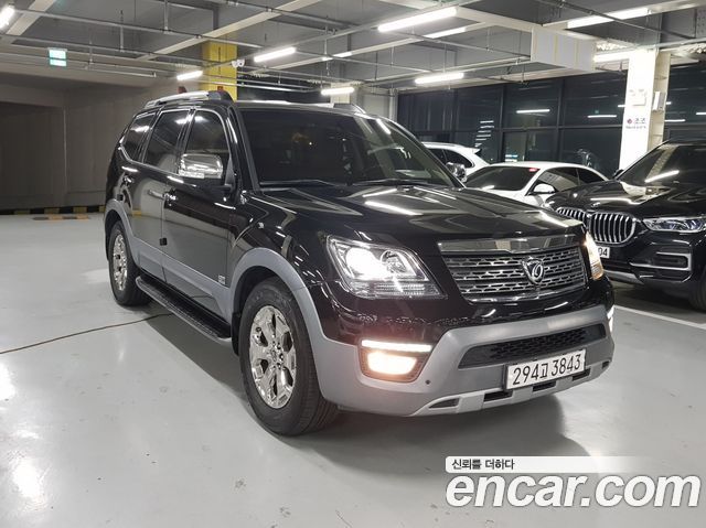 Kia Mohave Diesel 3.0 4WD President — пробег 136 230 км — фото 3 из 5