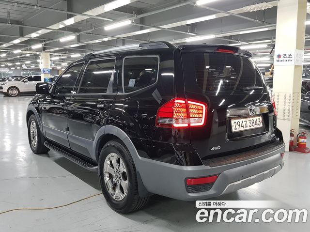 Kia Mohave Diesel 3.0 4WD President — пробег 136 230 км — фото 4 из 5
