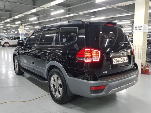 Kia Mohave Diesel 3.0 4WD President — пробег 136 230 км — фото 4 из 5