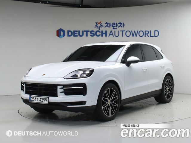 Porsche Cayenne из Кореи Encar