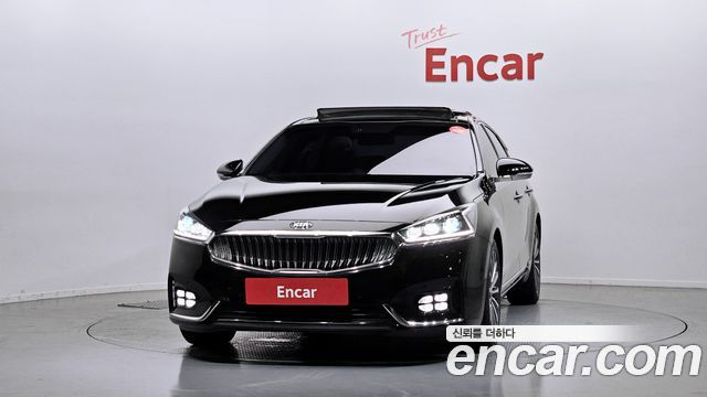 Kia K7 из Кореи Encar