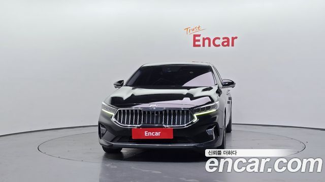 Kia K7 из Кореи Encar