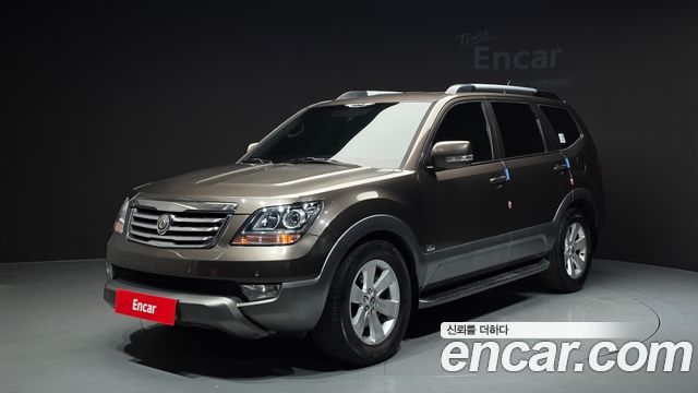 Kia Mohave из Кореи Encar