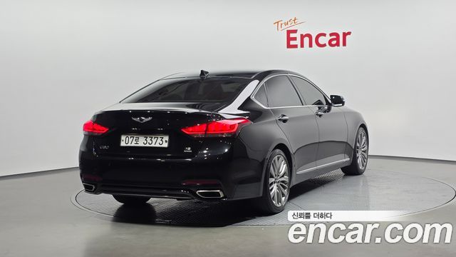 Genesis G80 из Кореи Encar