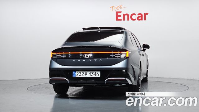 Hyundai Sonata из Кореи Encar