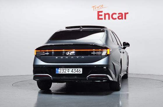 Hyundai Sonata Inspiration — пробег 29 013 км — фото 4 из 5