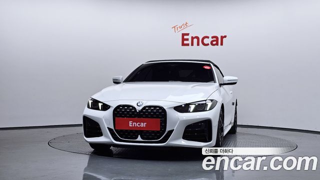 BMW 4-Series из Кореи Encar