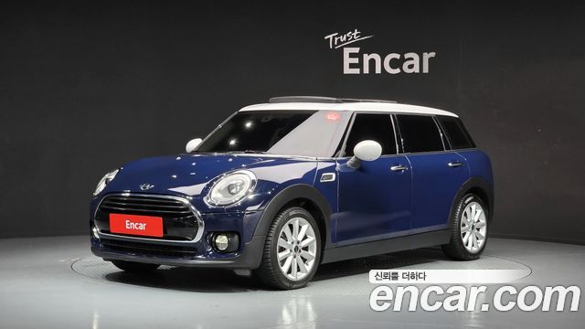Mini Clubman из Кореи Encar