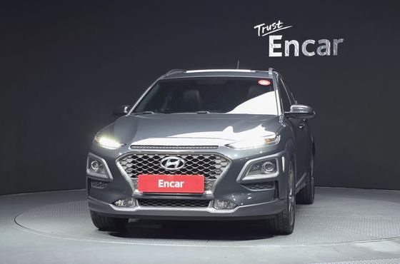 Hyundai Kona 1.6 Turbo 2WD Premium — пробег 103 637 км — фото 3 из 5