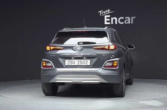 Hyundai Kona 1.6 Turbo 2WD Premium — пробег 103 637 км — фото 4 из 5