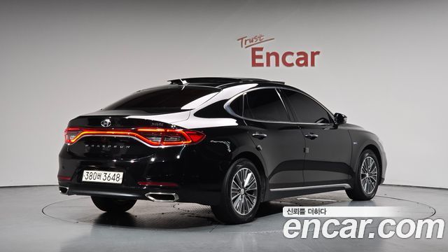 Hyundai Grandeur из Кореи Encar