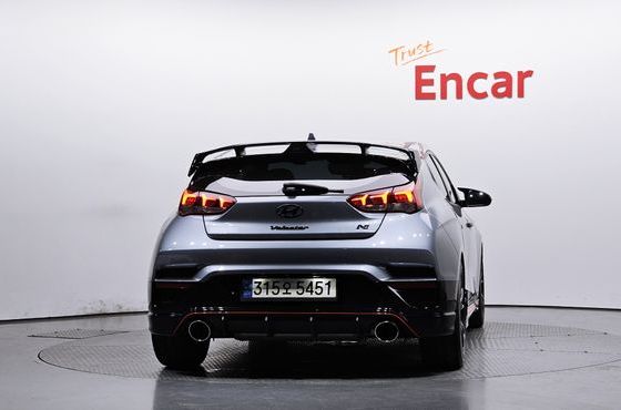 Hyundai Veloster 2.0 N — пробег 167 538 км — фото 4 из 5