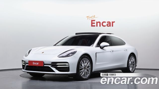 Porsche Panamera 2.9 AWD Executive — пробег 8 935 км — фото 1 из 5
