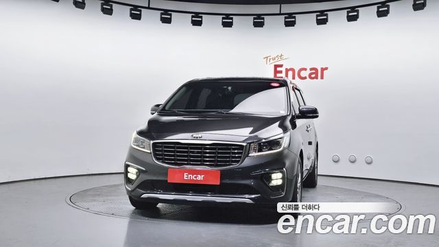 Kia Carnival из Кореи Encar