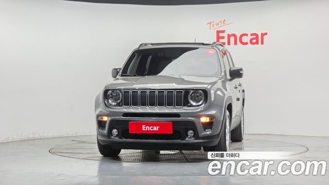 Jeep Renegade из Кореи Encar