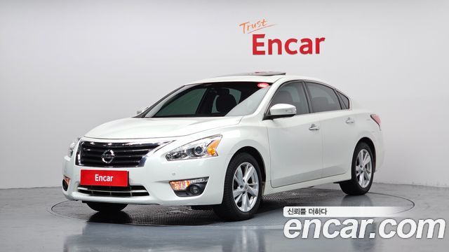 Nissan Altima из Кореи Encar