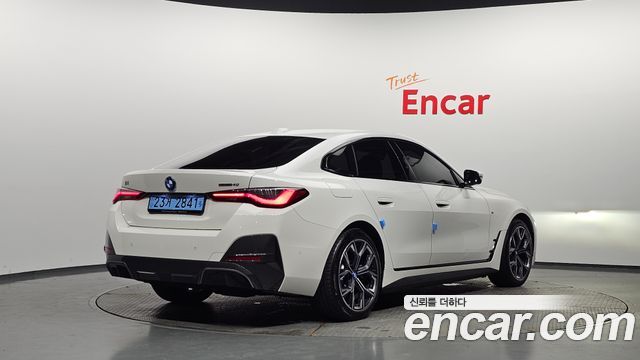 BMW i4 из Кореи Encar