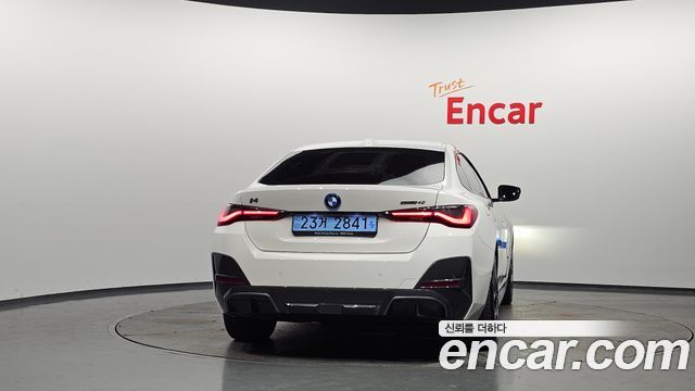 BMW i4 из Кореи Encar
