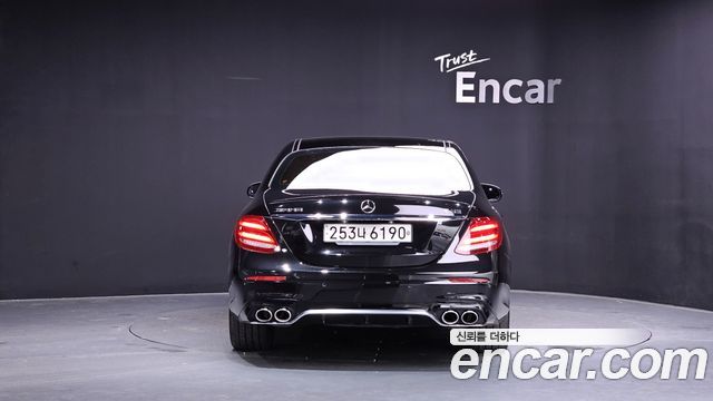 Mercedes-Benz E-Class E53 AMG 4MATIC+ — пробег 147 584 км — фото 4 из 5