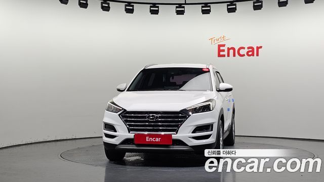 Hyundai Tucson из Кореи Encar