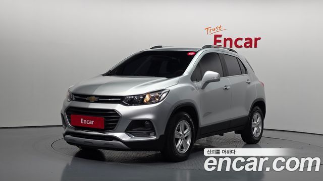 Chevrolet (Daewoo) Trax из Кореи Encar