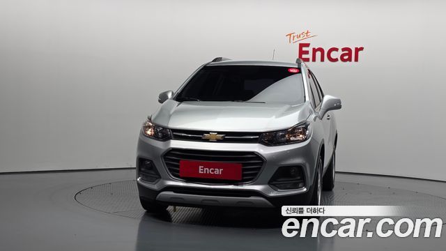 Chevrolet (Daewoo) Trax из Кореи Encar