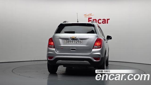 Chevrolet (Daewoo) Trax из Кореи Encar