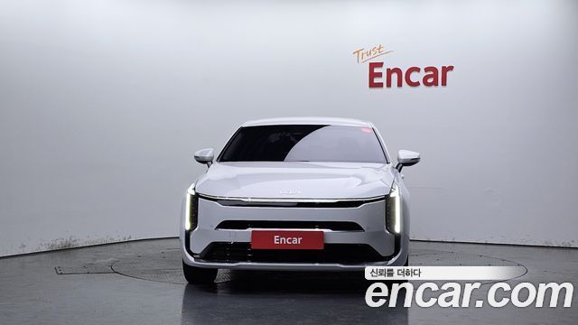 Kia K8 из Кореи Encar