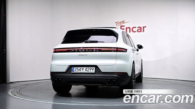 Porsche Cayenne 3.0 — пробег 31 174 км — фото 4 из 5