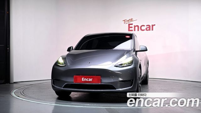 Tesla Model Y Long Range AWD — пробег 45 367 км — фото 3 из 5