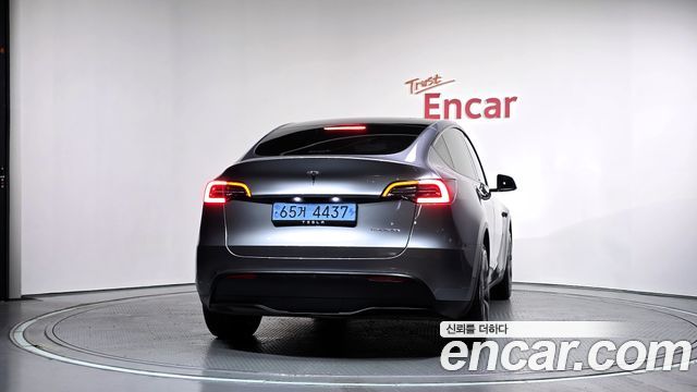 Tesla Model Y Long Range AWD — пробег 45 367 км — фото 4 из 5