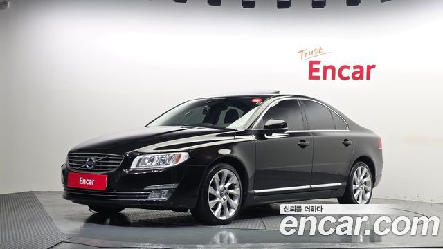 Volvo S80 из Кореи Encar