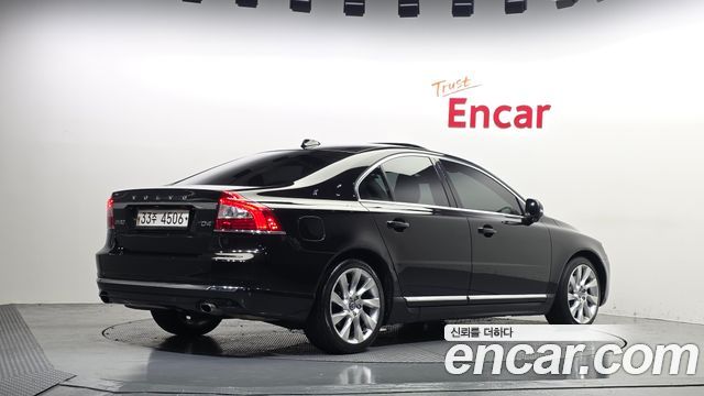 Volvo S80 из Кореи Encar