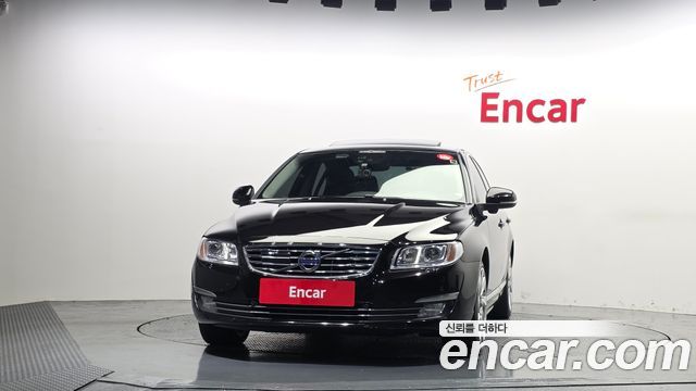 Volvo S80 из Кореи Encar