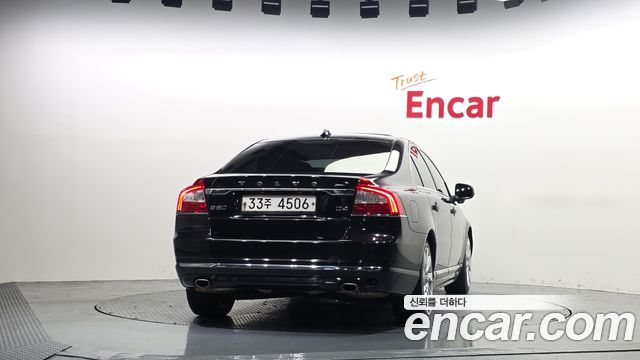 Volvo S80 из Кореи Encar