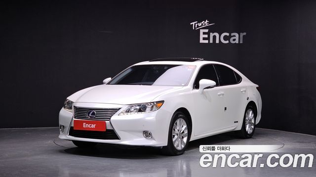 Lexus ES Executive XV60 — пробег 176 850 км — фото 1 из 5
