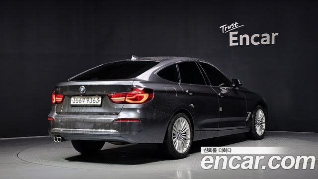 BMW Gran Turismo GT 320d Luxury — пробег 49 636 км — фото 2 из 5