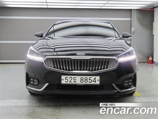 Kia K7 из Кореи Encar