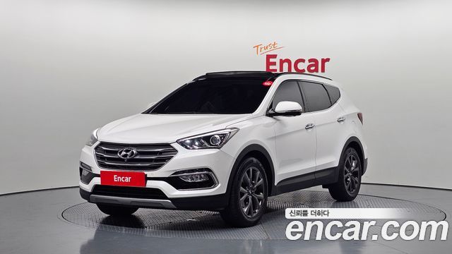 Hyundai Santafe Diesel 2.2 2WD Exclusive Special — пробег 129 294 км — фото 1 из 5